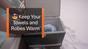 Keep Your Towel and Robes Warm