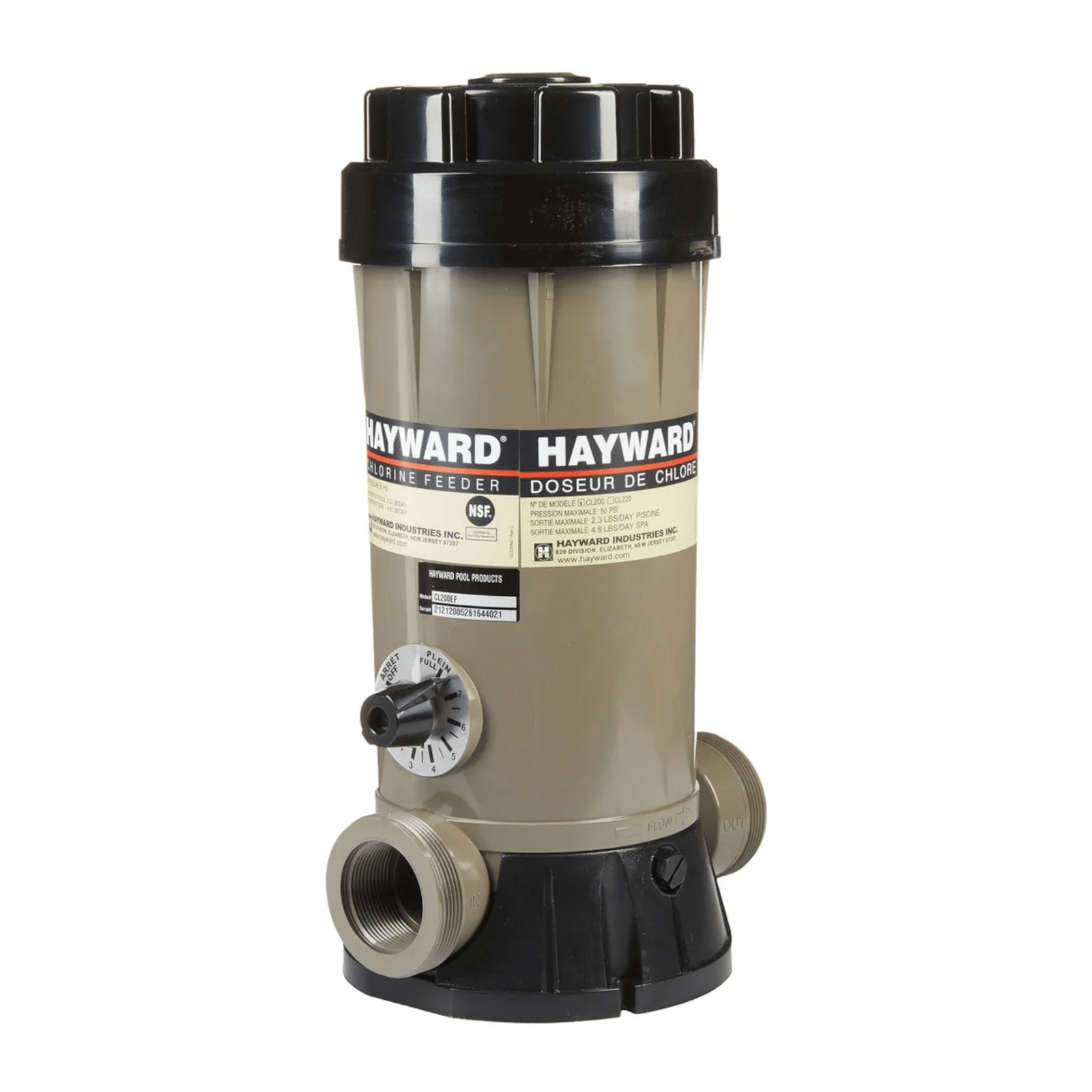 Hayward Chlorinator