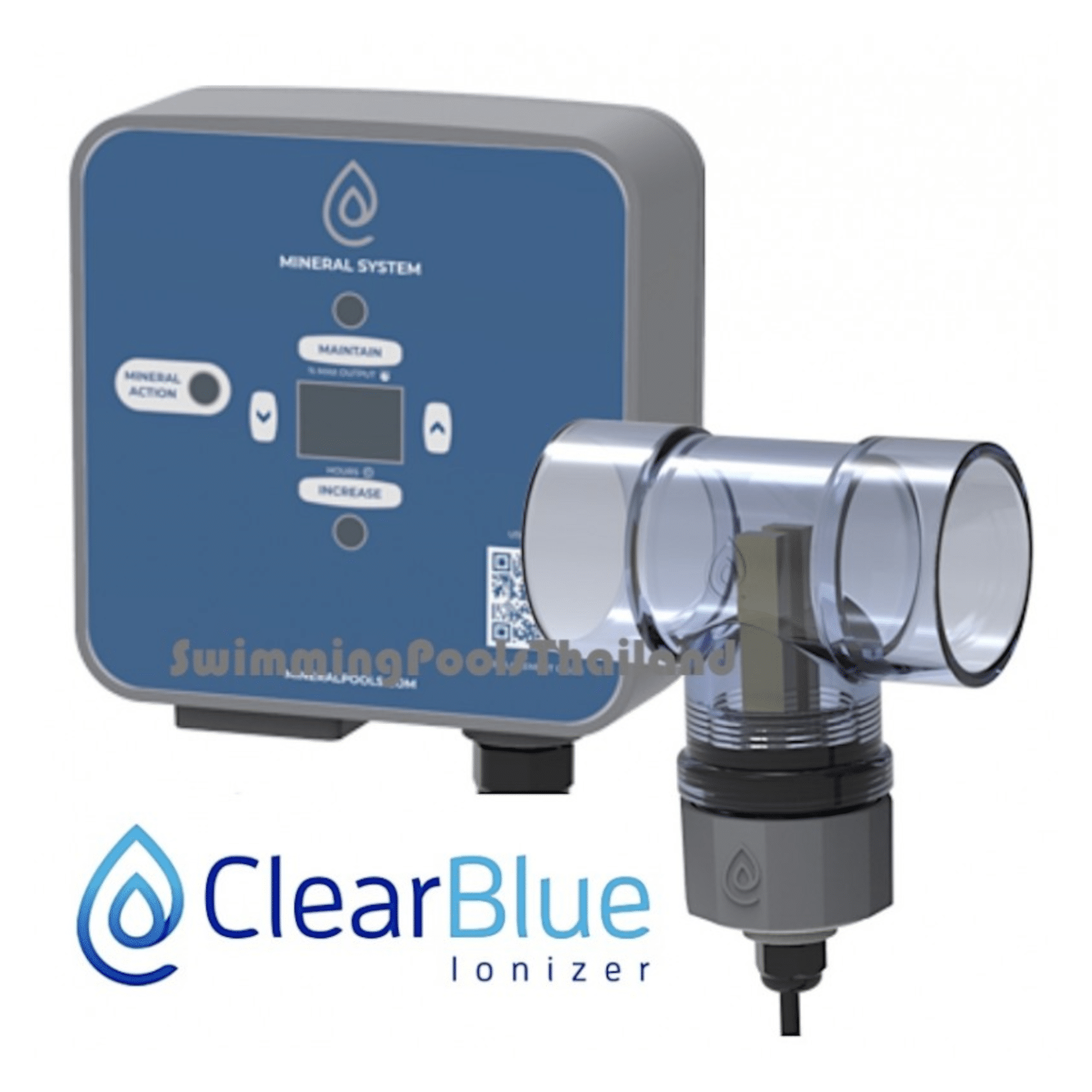 ClearBlue Ionizer for Pools – A-800