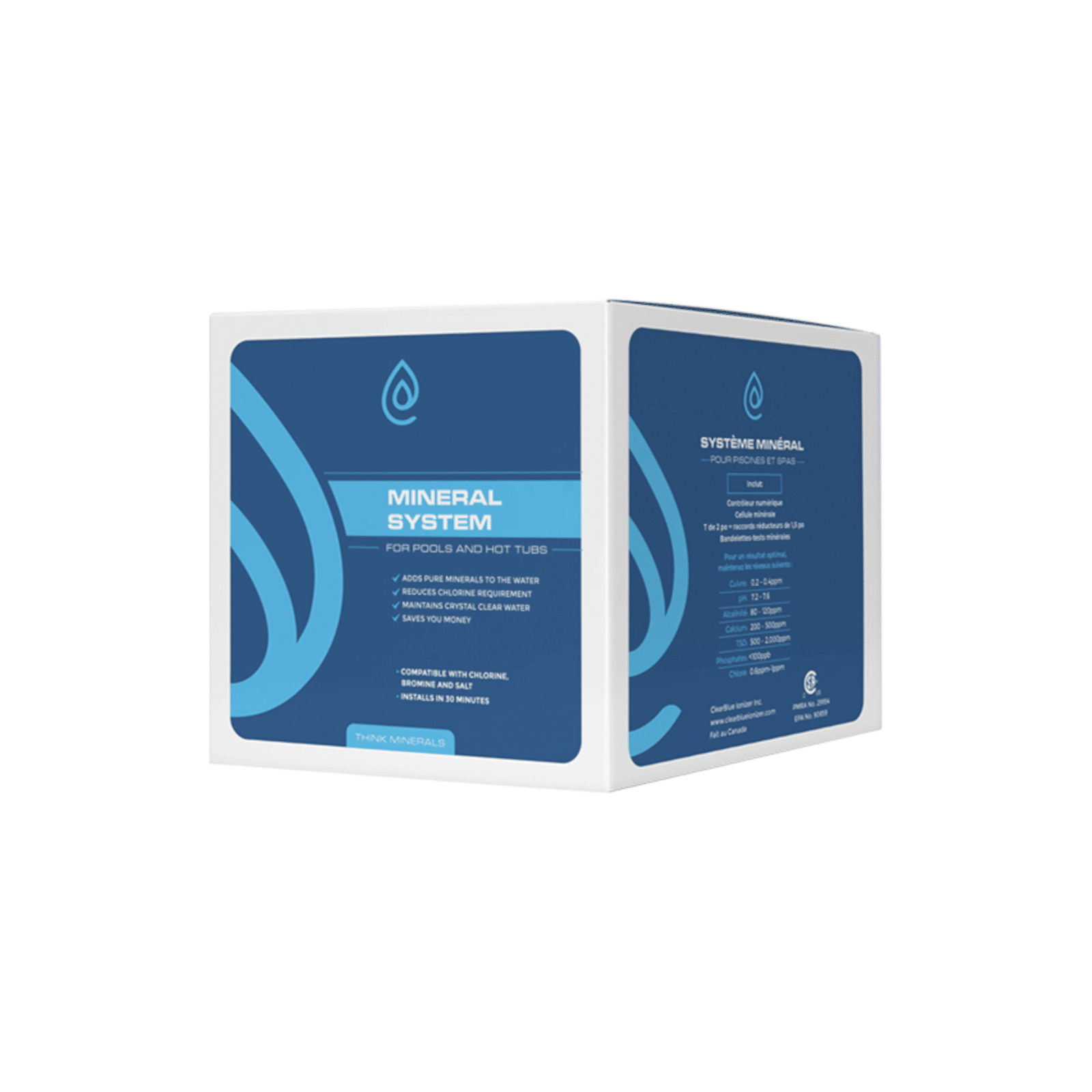 ClearBlue Ionizer for Pools – A-800