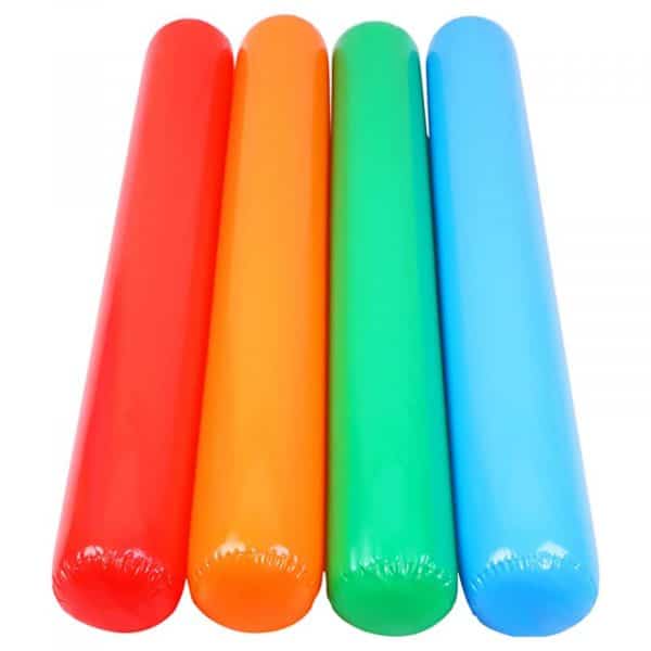 Inflatable Doodles for the pool, good replacement for pool noodles