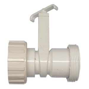 Beachcomber Hot Tub Heater Return 2" Valve Assembly With Hush Pump on Hot Tub