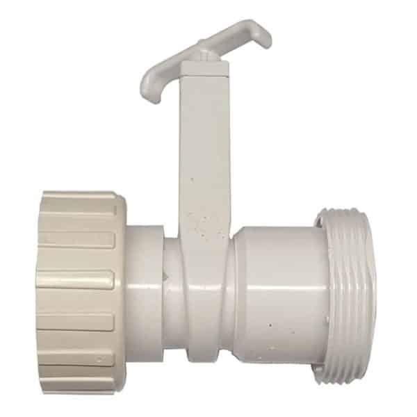 Beachcomber Hot Tub Heater Return 2" Valve Assembly With Hush Pump on Hot Tub