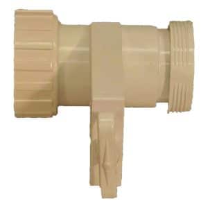 Beachcomber Hot Tub Heater Return 2" Valve Assembly No Hush Pump on Hot Tub