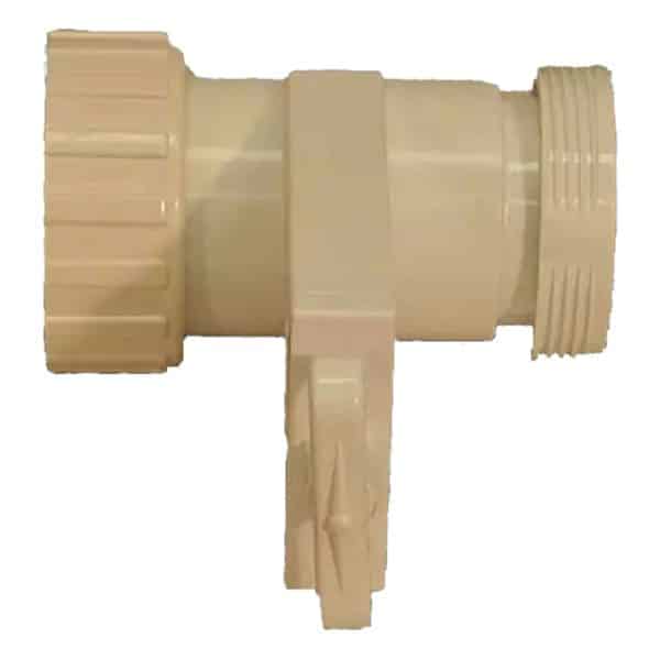 Beachcomber Hot Tub Heater Return 2" Valve Assembly No Hush Pump on Hot Tub