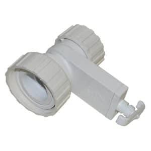 Beachcomber Hot Tub Hush Pump Suction 1.5" Valve Assembly