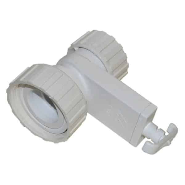 Beachcomber Hot Tub Hush Pump Suction 1.5" Valve Assembly
