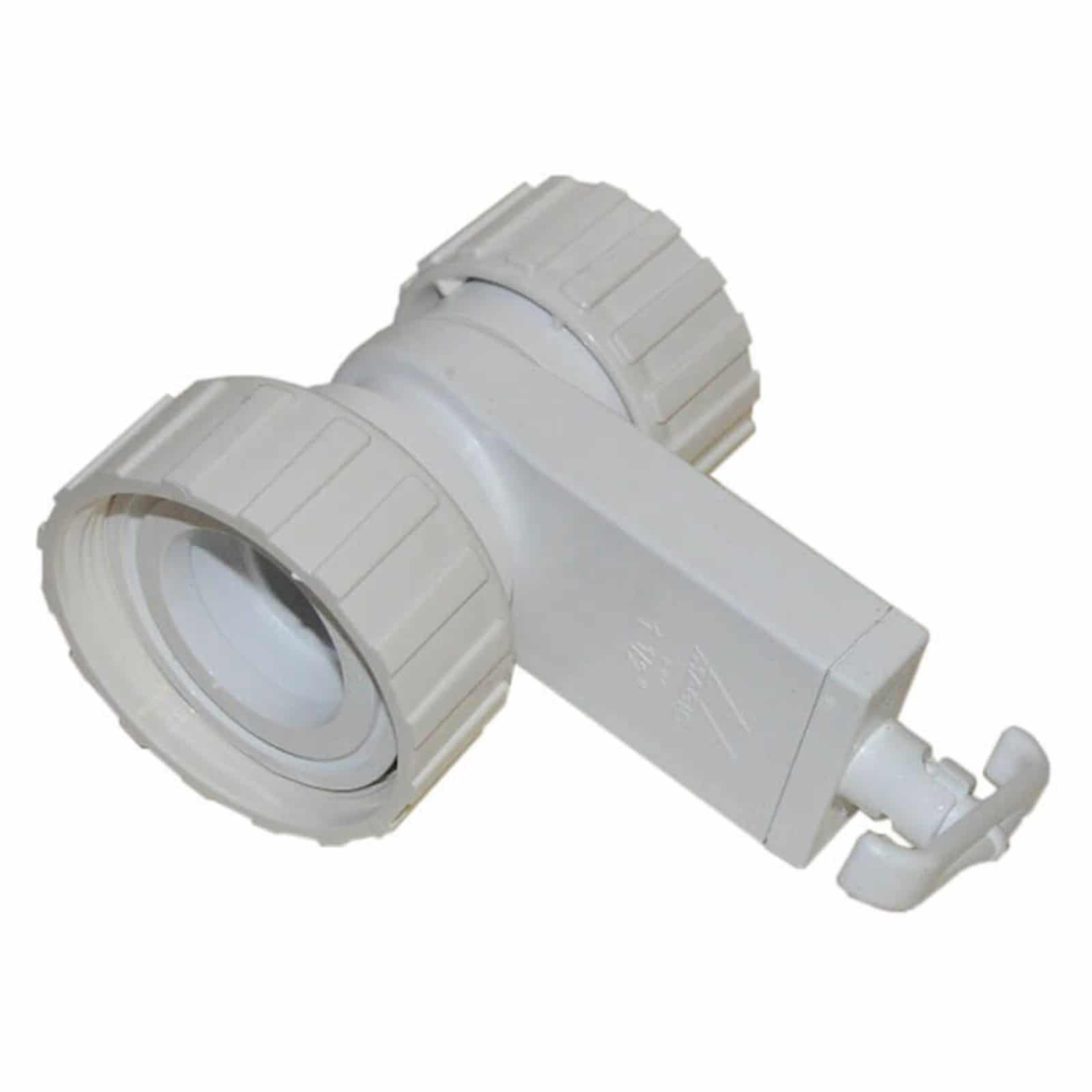 Beachcomber Hot Tub Hush Pump Suction 1.5" Valve Assembly