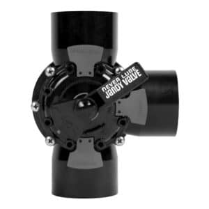 Pool Plumbing from Jandy 3 port valve positive seal 1.5 inches to 2 inches