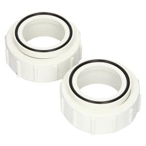 Pentair 2-Inch Slip Half Union Package Replacement Sta-Rite Max-E-Therm Pool and Spa Heater Part Number 42001-0402