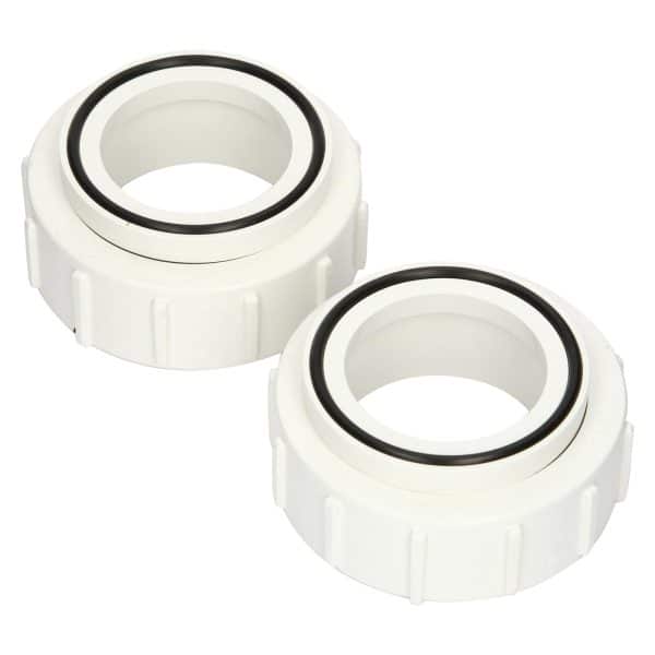 Pentair 2-Inch Slip Half Union Package Replacement Sta-Rite Max-E-Therm Pool and Spa Heater Part Number 42001-0402