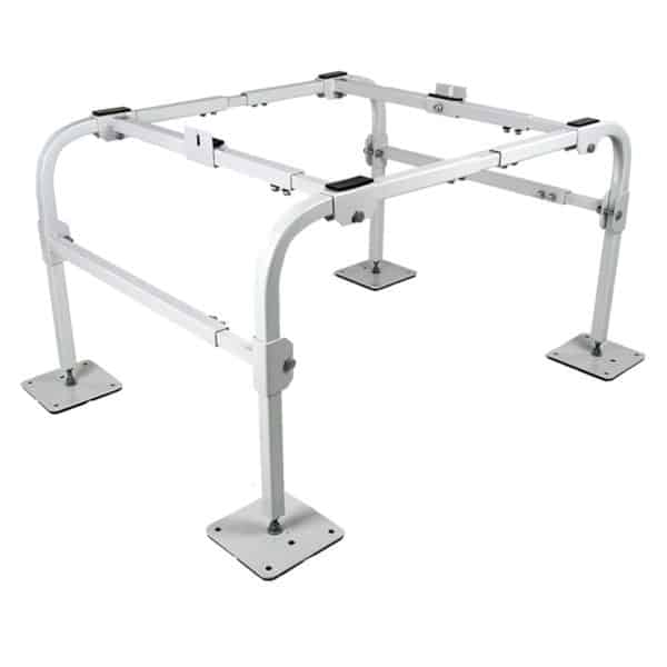 Pool Pump Stand with Quick Sling - adjustable size