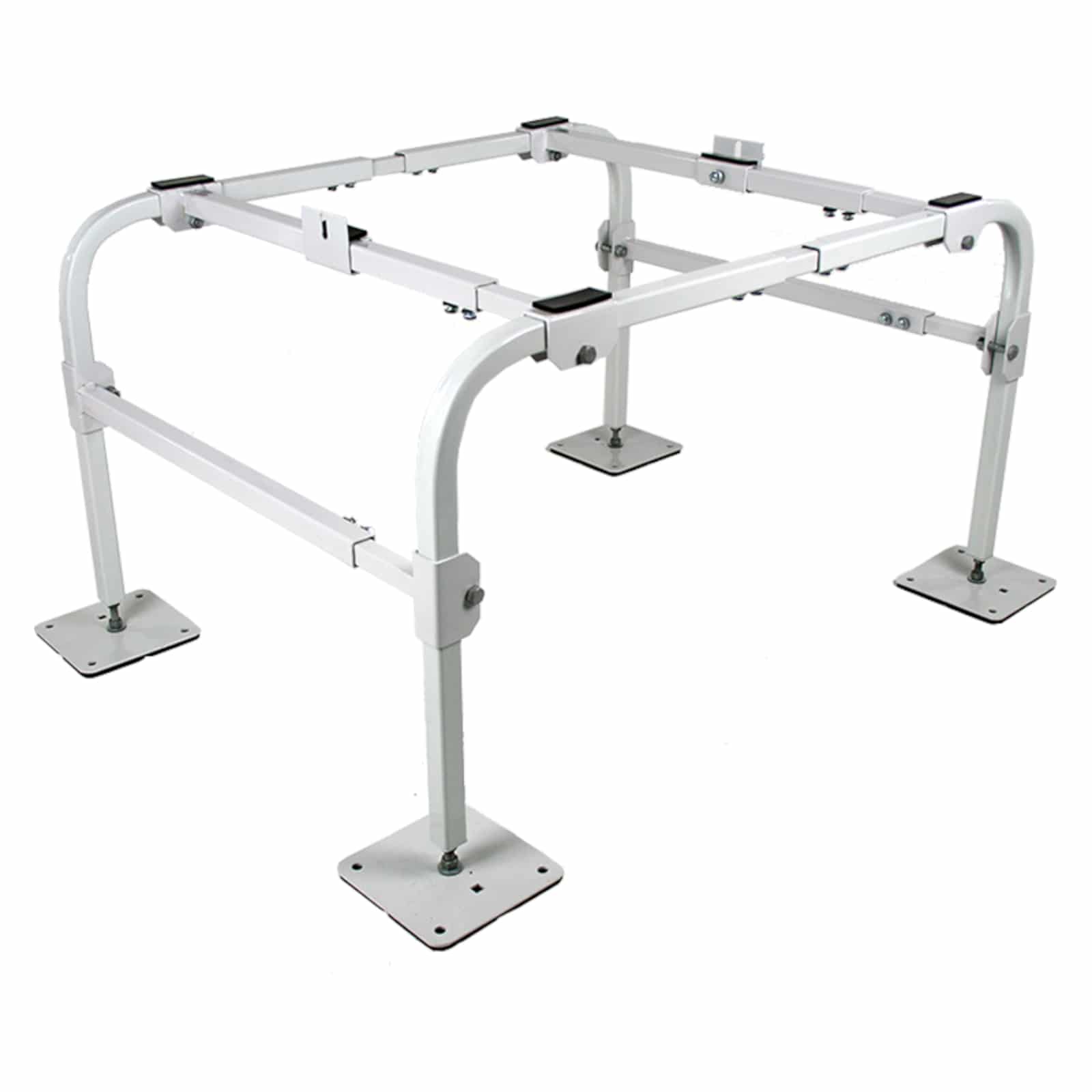 Pool Pump Stand with Quick Sling - adjustable size