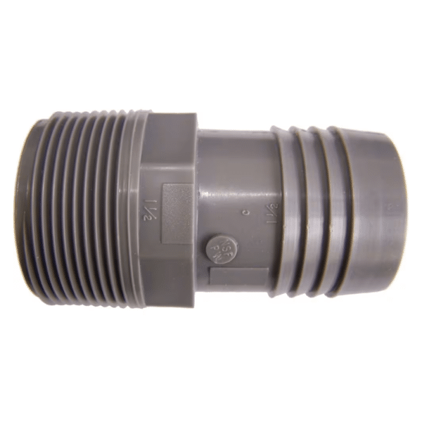 1.5" Poly Insert Male Adapter