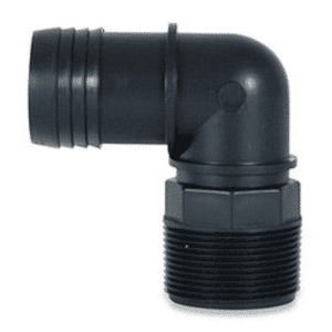 1.5" Poly Male Combination Elbow