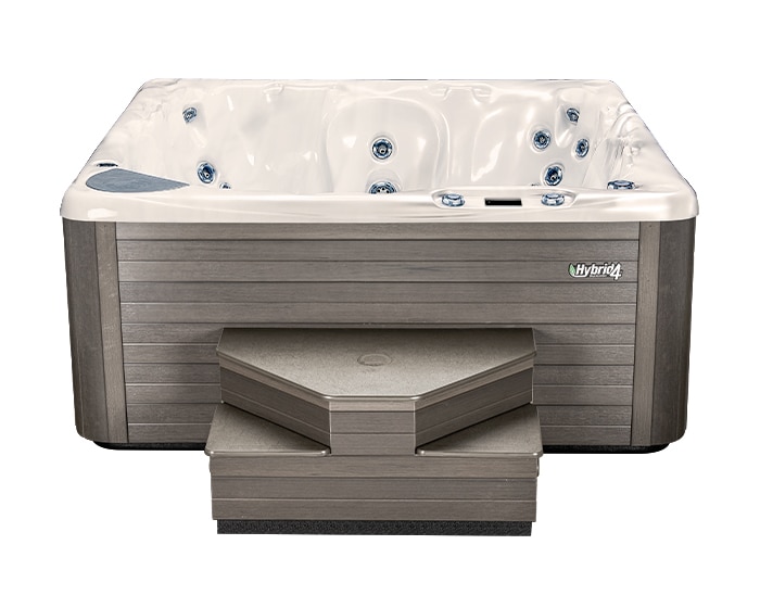 590 Hybrid Moonstone Ebony - Front