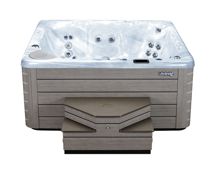 720 Hybrid Terrazzo Driftwood - Front
