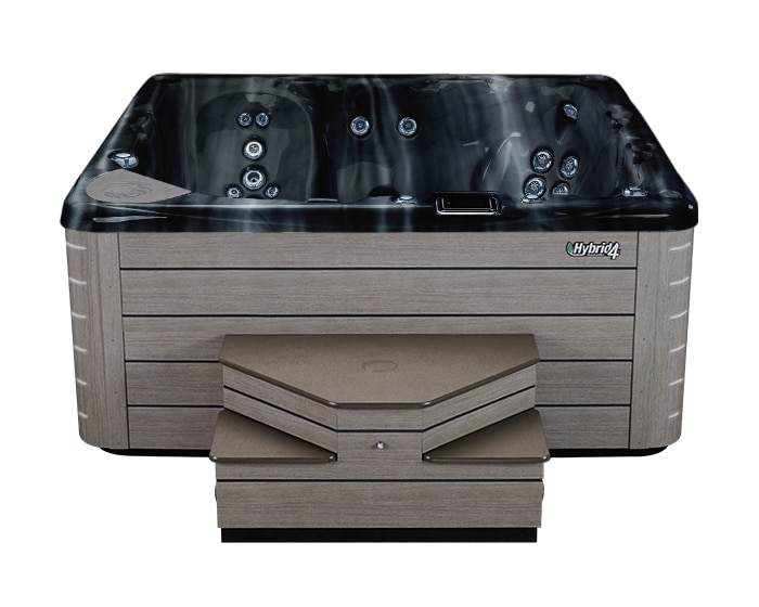 730 Hybrid Marquina Driftwood - Front