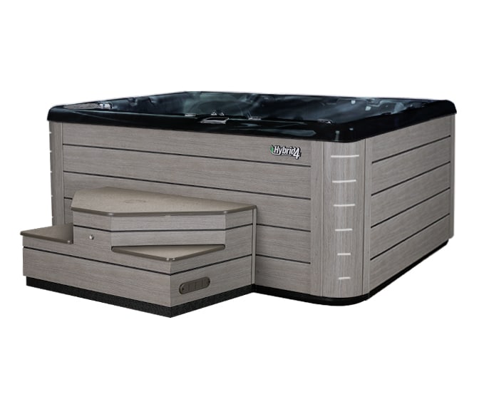 730 Hybrid Marquina Driftwood - Side low