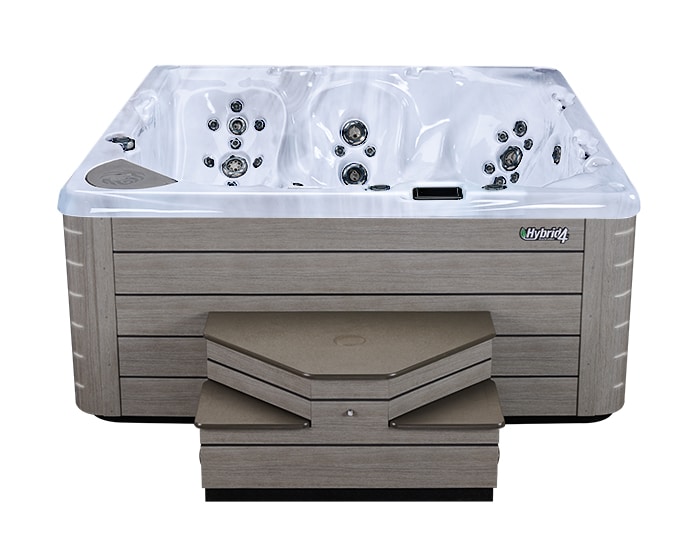 740 Hybrid Terrazzo Driftwood - Front