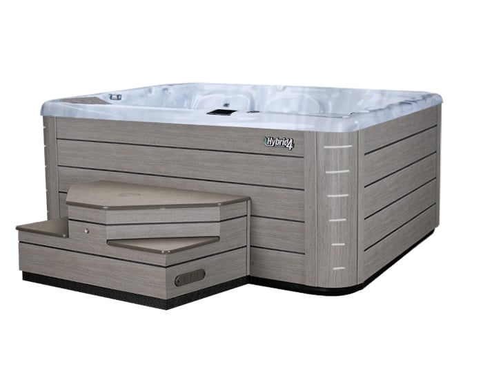 740 Hybrid Terrazzo Driftwood - Side low