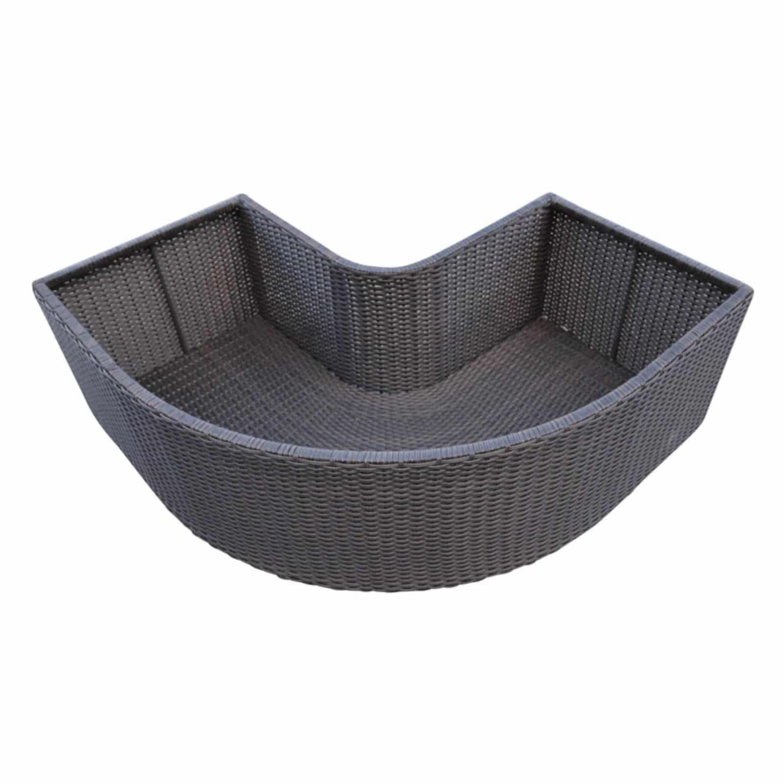 Corner Planter for Hot Tubs
