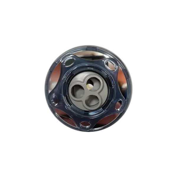 Thread-In Massage Jet, Size E1, Britewerx Finish