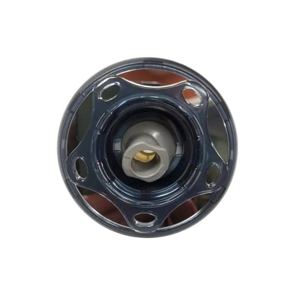Thread-In Roto Jet, Size E1, Britewerx Finish