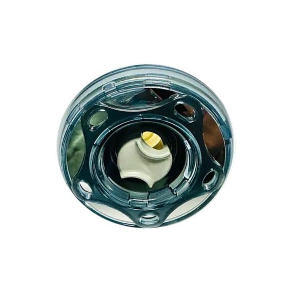 Thread-In Twin Roto Jet, Size E1, Britewerx Finish