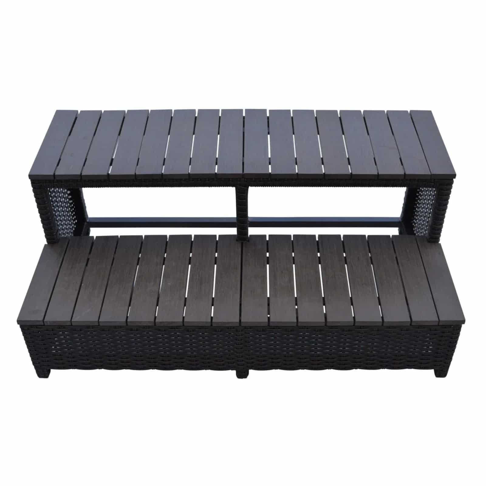 Two Step Straight Step for Hot Tubs