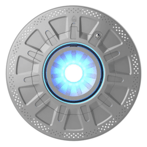 Retro R6 LED pool light retrofit kit for Hayward, Pentair, Jandy, and Jacuzzi swimming pool lighting systems, featuring bright and efficient LED illumination