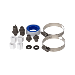 Hayward accessory kit with replacement hardware for pool feeders