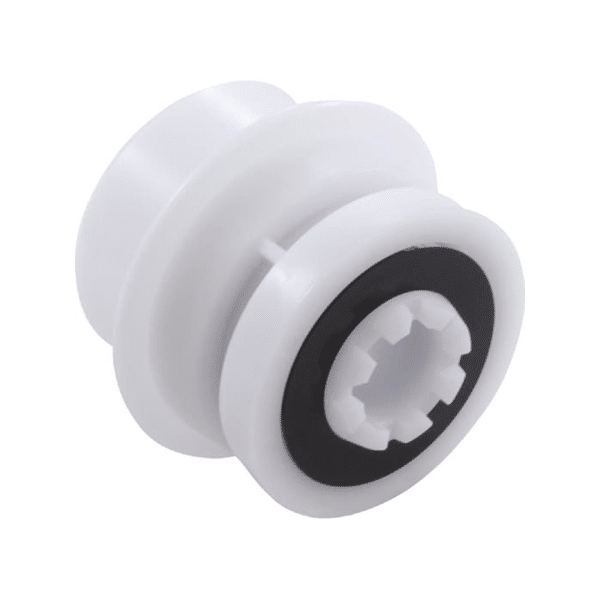 Hayward slotted wheel tube bearing for robotic pool cleaners, helps with rotation and alignment