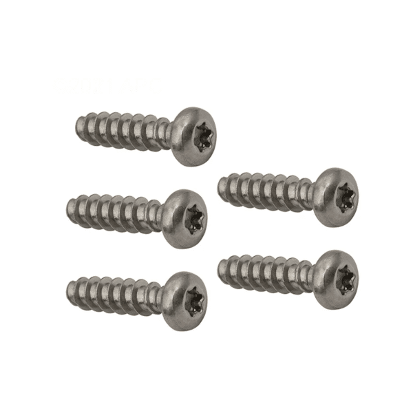 Hayward screw set for eVac pool cleaner