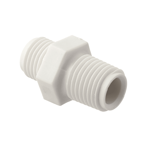 Hayward adapter fitting for chlorinator connection