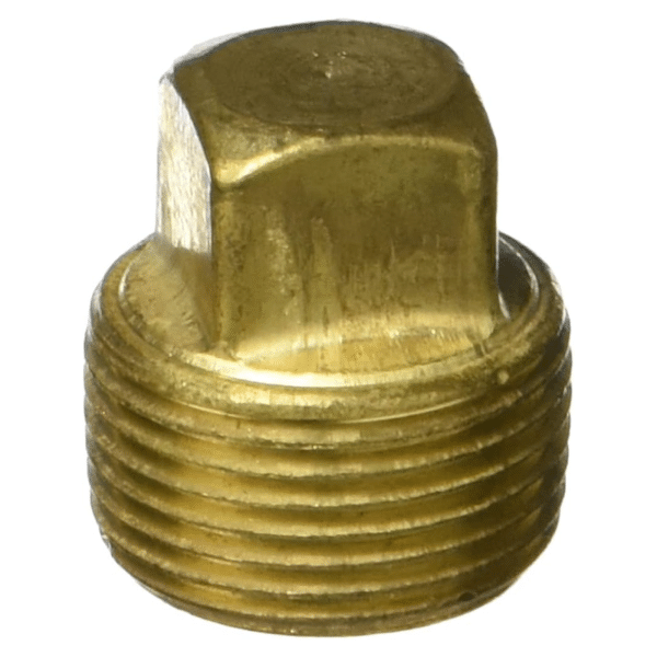 Replacement drain plug 3/4 inch for Hayward pool heaters