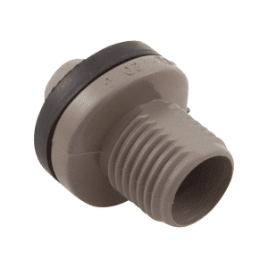 Hayward saddle fitting for pool chlorinator