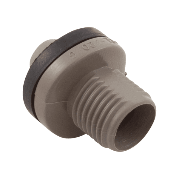 Hayward saddle fitting for pool chlorinator