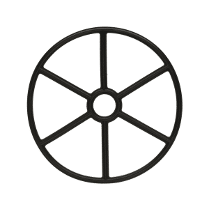 Hayward multiport valve spider gasket for filter valves.