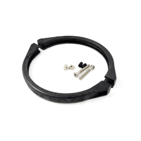 Hayward valve clamp for pool sand filters