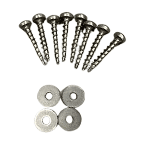 Hayward niche screw set for ProSeries underwater pool lighting