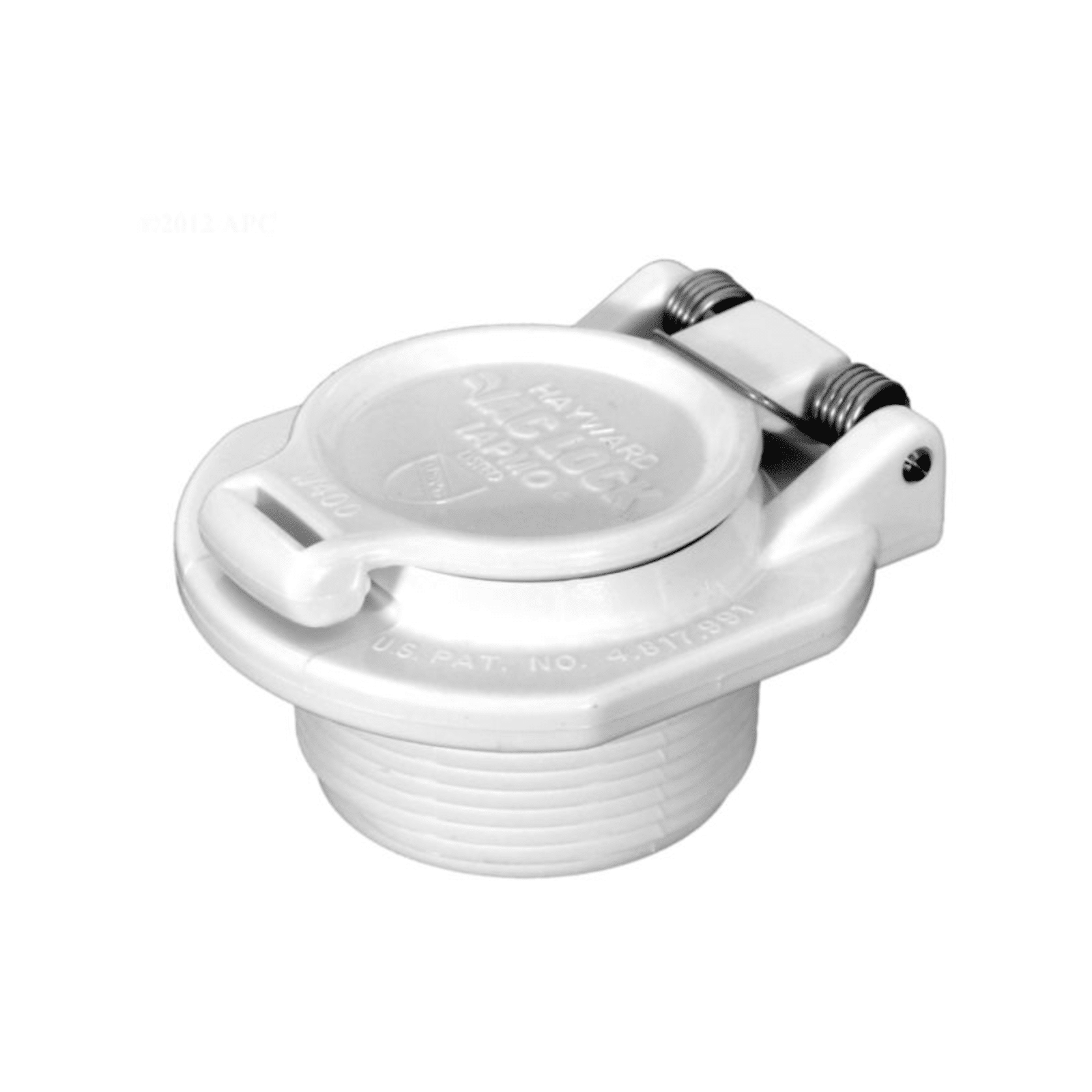 Hayward safety vacuum lock for automatic pool cleaners